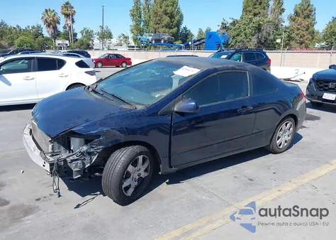 2010 Honda Civic Lx из США, поврежденный, VIN 2HGFG1A61AH501296